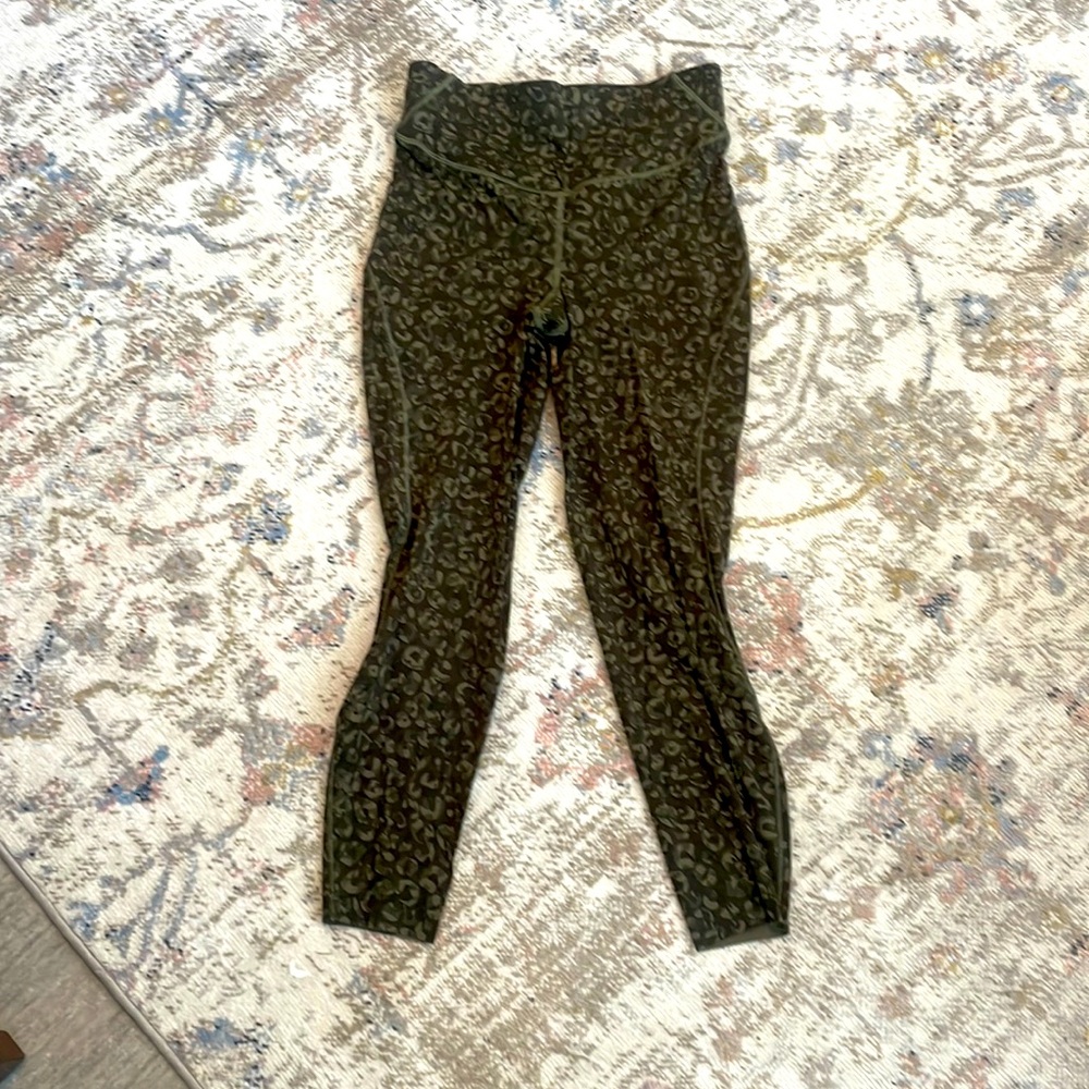 Base Pace High Rise lululemon Leggings